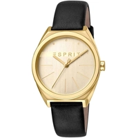 Esprit ES1L056L0025 Black Leather Strap Ladies..