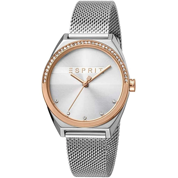 Esprit ES1L057M0085 Silver Stainless Steel Strap Ladies Watch