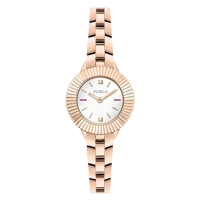 Furla R4253109526 White Dial Stainless Steel L..