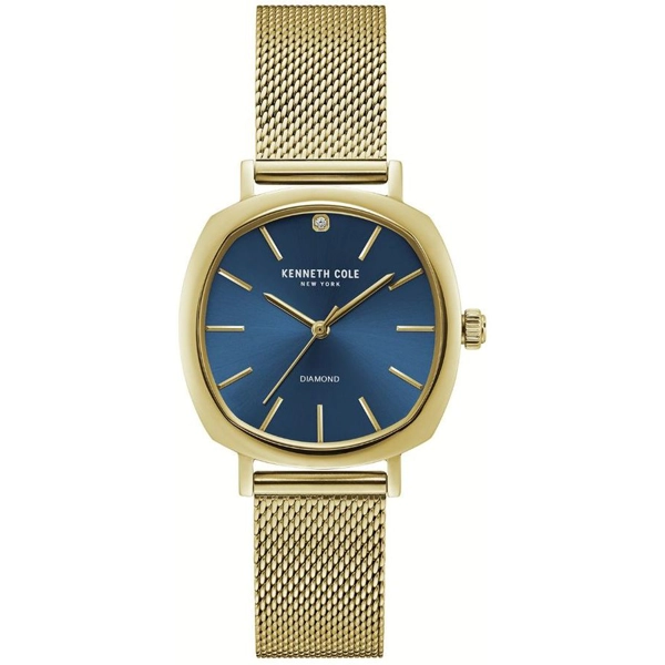 Kenneth Cole KC50210003 Golden Stainless Steel Watch for Women