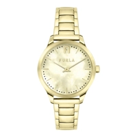 Furla R4253135502 Yellow Gold Stainless Steel ..