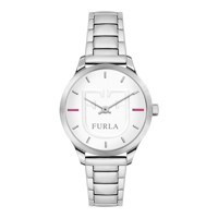 Furla R4253125501 White Dial Stainless Steel L..