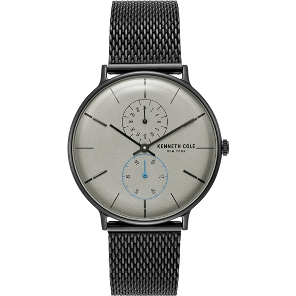 Kenneth Cole KC15188001 Black Stainless Steel Watch for Men