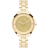 Furla R4253102506 Golden Dial Stainless Steel ..