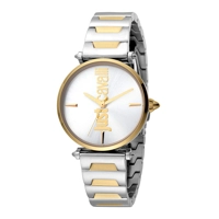 Just Cavalli JC1L051M0095 Silver Dial Stainles..