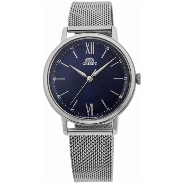 Orient RA-QC1701L10B Silver Stainless Steel Strap Watch for Ladies