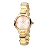 Just Cavalli JC1L033M0035 Pink Dial Stainless ..