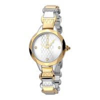 Just Cavalli JC1L033M0055 Silver Dial Stainles..