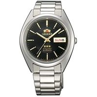 Orient FAB00006B9 Silver Stainless Steel Watch..