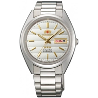 Orient FAB00007W9 Silver Stainless Steel Watch..