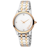 Just Cavalli JC1L087M0085 White Dial Stainless..