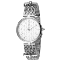 Just Cavalli JC1L060M0055 Silver Dial Stainles..