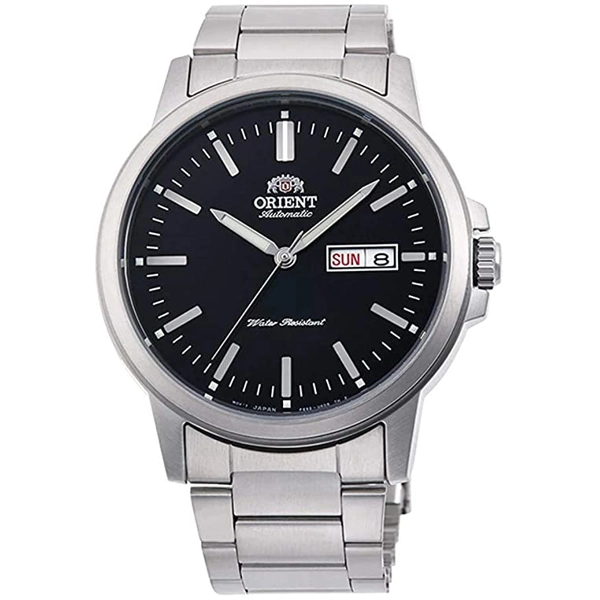 Orient RA-AA0C01B19B Black Dial Stainless Steel Men’s Watch