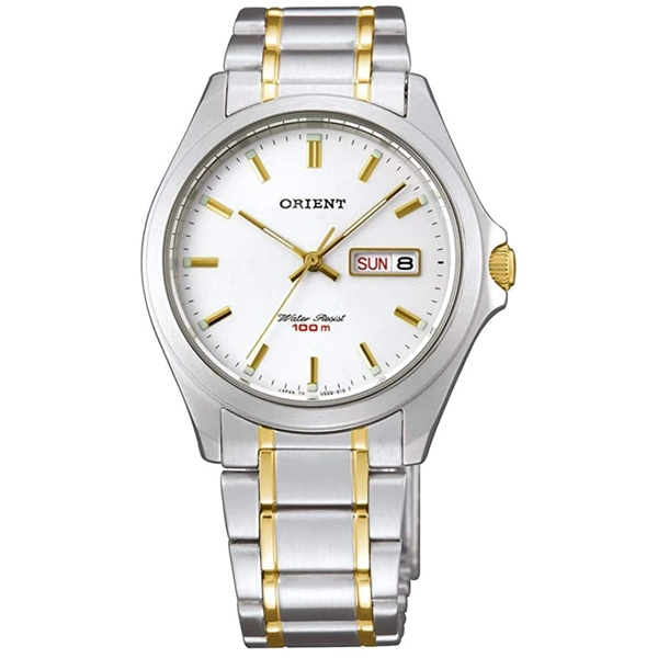 Orient FUG0Q002W6 Silver Stainless Steel Watch for Men