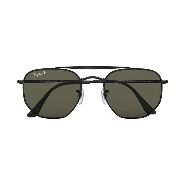 Ray Ban RB3648 002/58 54-21 Green Classic Unisex Sunglasses