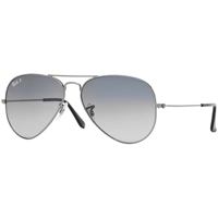Ray Ban RB3025 004/78 58-14 Grey Lenses Silver..