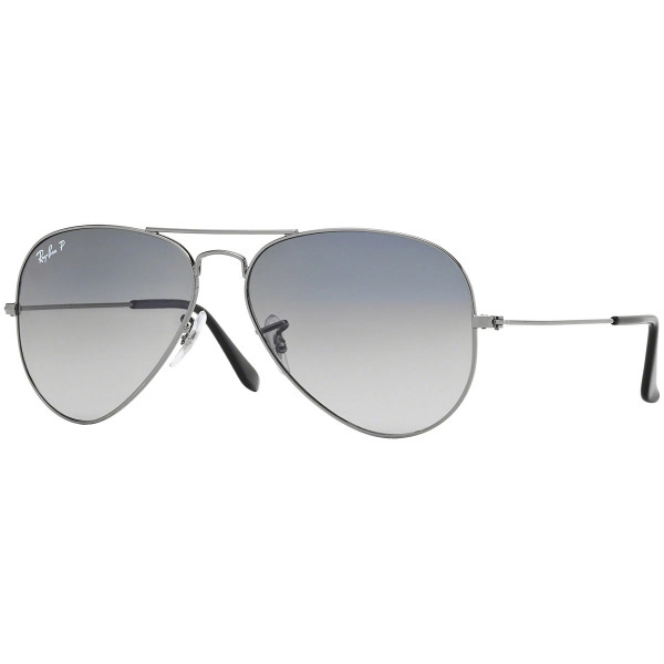 Ray Ban RB3025 004/78 58-14 Grey Lenses Silver Frame Men’s Sunglasses