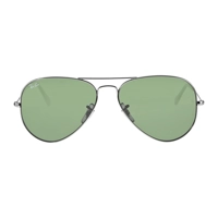Ray Ban RB3025 W0879 58-14 Crystal green Lense..