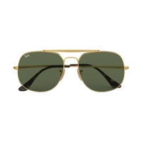 Ray Ban RB3561 001 57-17 Grey Green Lenses Men..