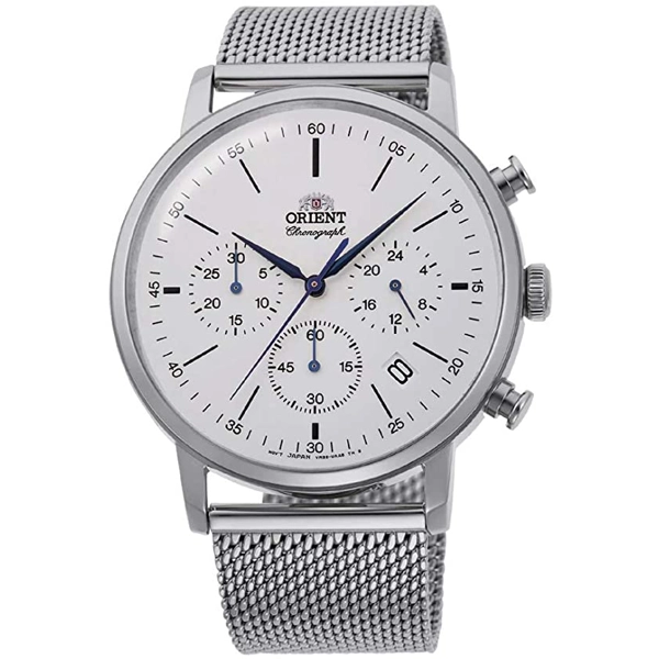 Orient RA-KV0402S10B Stainless Steel White Dial Watch for Men