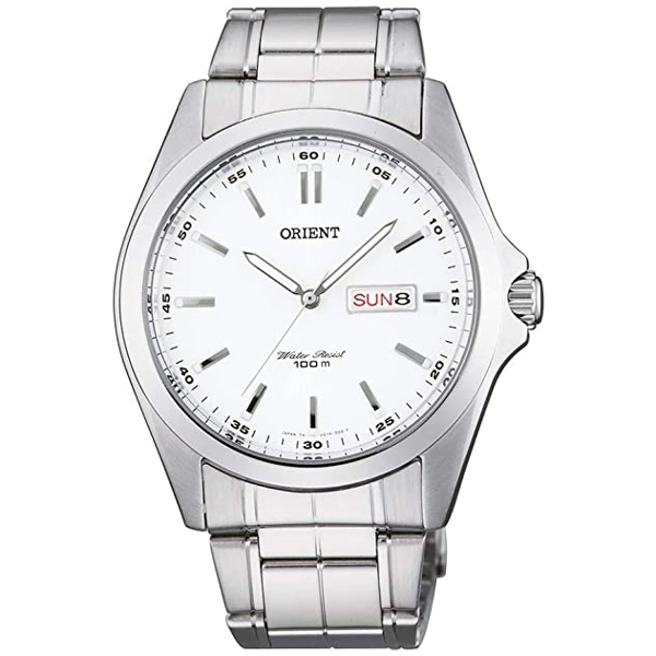 Orient FUG1H001W6 Silver Stainless Steel Strap Watch for Men