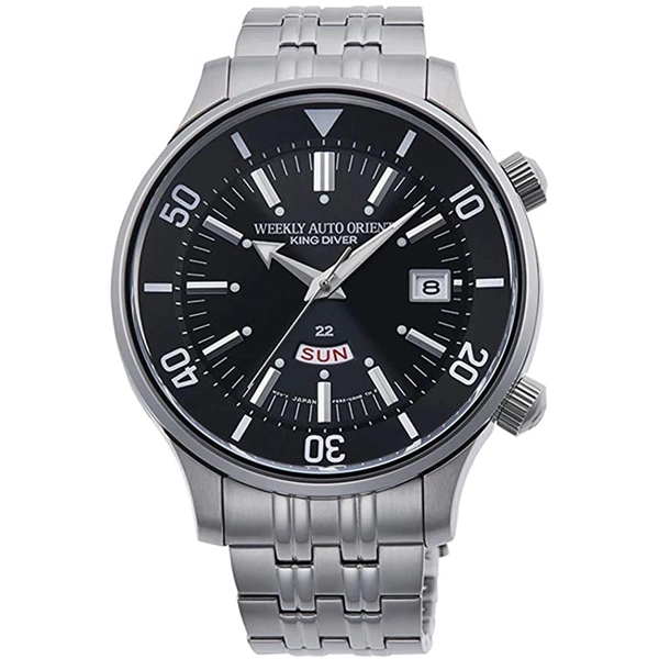 Orient RA-AA0D01B1HB Stainless Steel Black Dial Men’s Watch