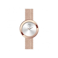 Marco Milano MH99191L1 Silver Dial Stainless S..