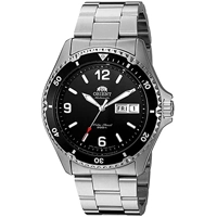 Orient FAA02001B9 Black Dial Stainless Steel S..