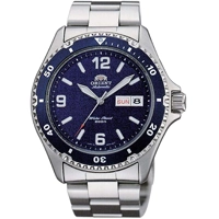 Orient FAA02002D3 Stainless Steel Strap Blue D..