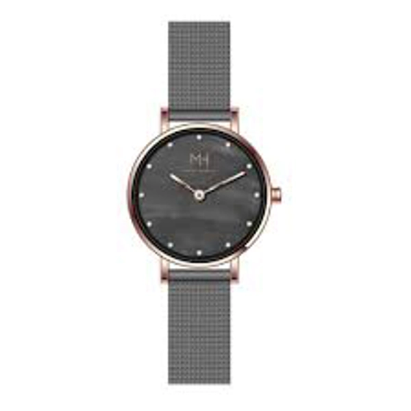 Marco Milano MH99214SL2 Grey Dial Stainless Steel Strap Ladies Watch