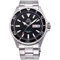Orient FEM75001B6 Silver Stainless Steel Black..