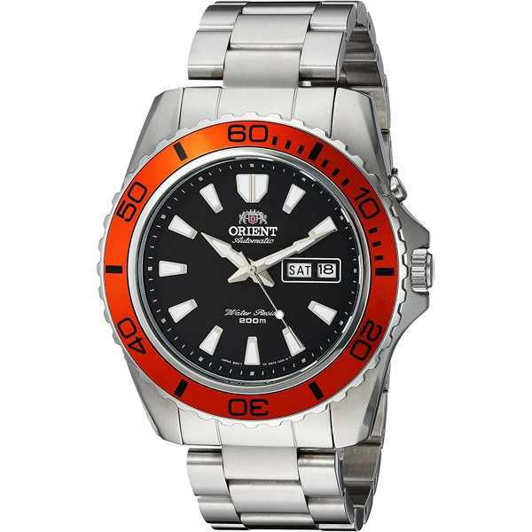 Orient FEM75004B9 Silver Stainless Steel Watch for Men