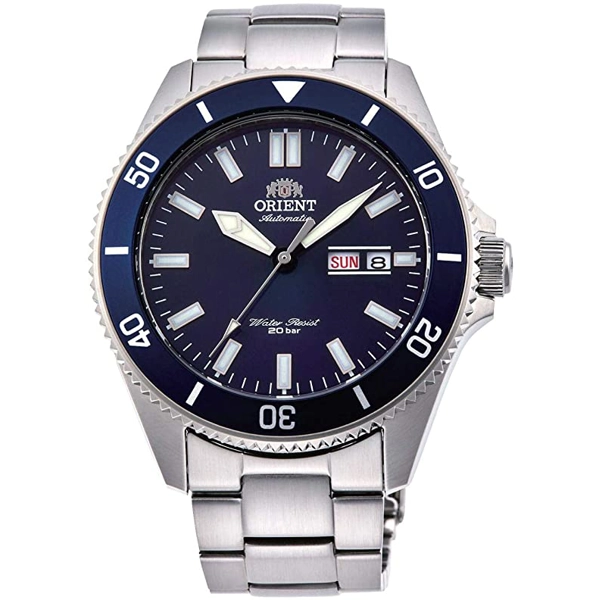 Orient RA-AA0009L19B Stainless Steel Strap Blue Dial Men’s Watch