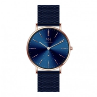 Marco Milano MH99216G2 Blue Dial Stainless Ste..