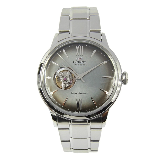 Orient RA-AG0029N10B Silver Stainless Steel Strap Grey Dial Men’s Watch