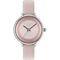 Ted Baker 10031533 Pink Dial Leather Strap Lad..