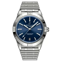 Breitling Chronomat A10380101C1A1 Silver Stain..