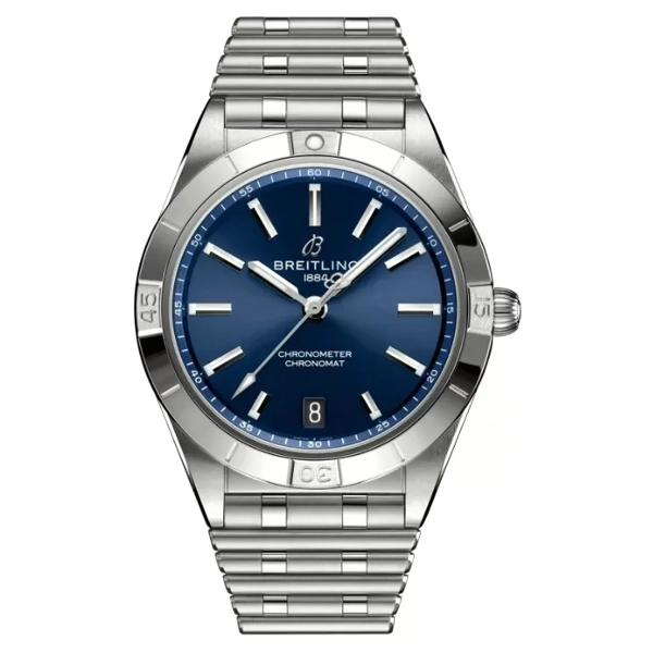 Breitling Chronomat A10380101C1A1 Silver Stainless Steel Watches For Women