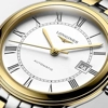 additional image for Longines Elegance Flagship Classic L4.974.3.21.7 Silver   Stainless Steel & Gold  Watches For Men