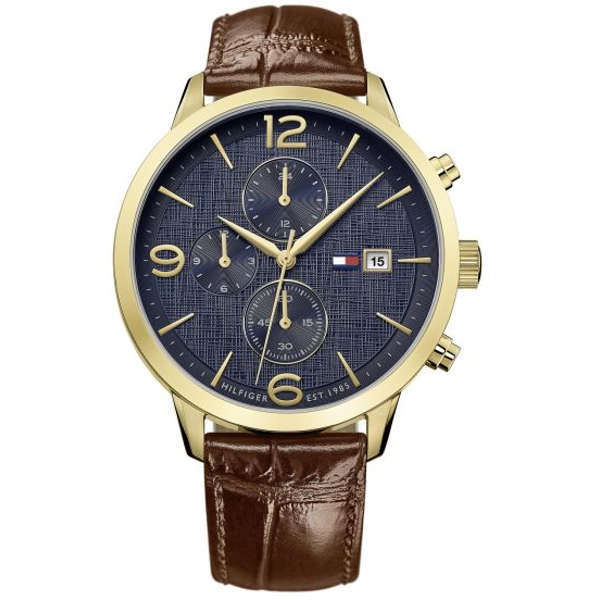 Tommy Hilfiger 1710359 Blue Stainless Steel Watches For Men