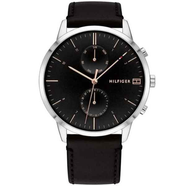 Tommy Hilfiger 1710406 Leather Watches for Men