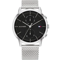 Tommy Hilfiger 1710433  Black Stainless Steel ..