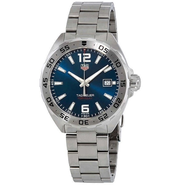 TAG Heuer WAZ1118.BA0875 Men's Silver Stainless Steel Watches