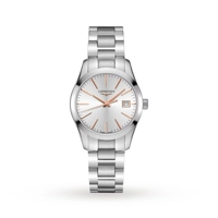 Longines L23864726 Silver Stainless Steel Watc..