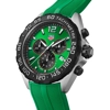 additional image for TAG Heuer Formula 1 Chronograph CAZ101AP.FT8056 Green Rubber Watches For Men