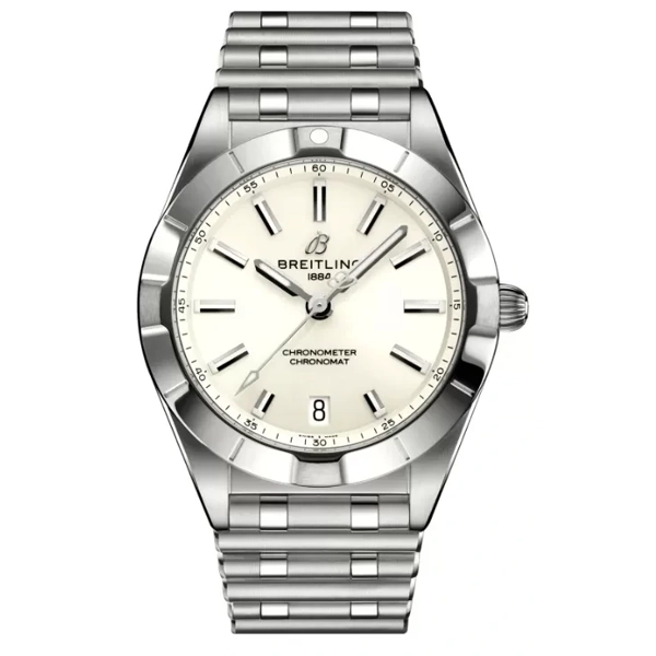Breitling Chronomat A77310101A2A1 Silver Stainless Steel Watches For Women