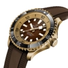 additional image for Breitling Superocean N17376201Q1S1 Brown Leather Watches For Men