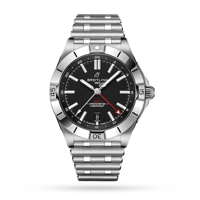 Breitling Chronomat A32398101B1A1 Silver Stain..