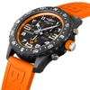 additional image for Breitling professional X823104C1B1S1 Orange Leather Watches For Men