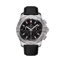 Breitling Avenger AB0147101B1X1 Black Leather ..